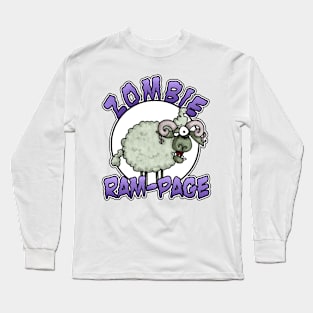 Zombie Ram-Page Long Sleeve T-Shirt